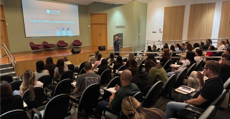 Pós-Graduações Multiprofissionais do A.C.Camargo: boas-vindas a 102 alunos